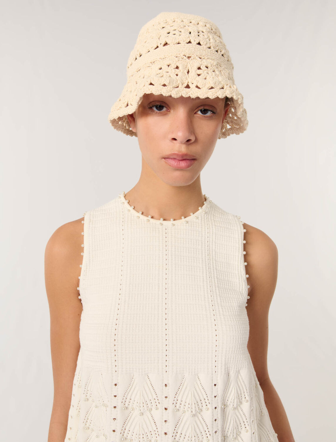 maje : Tops 顏色 白色/WHITE