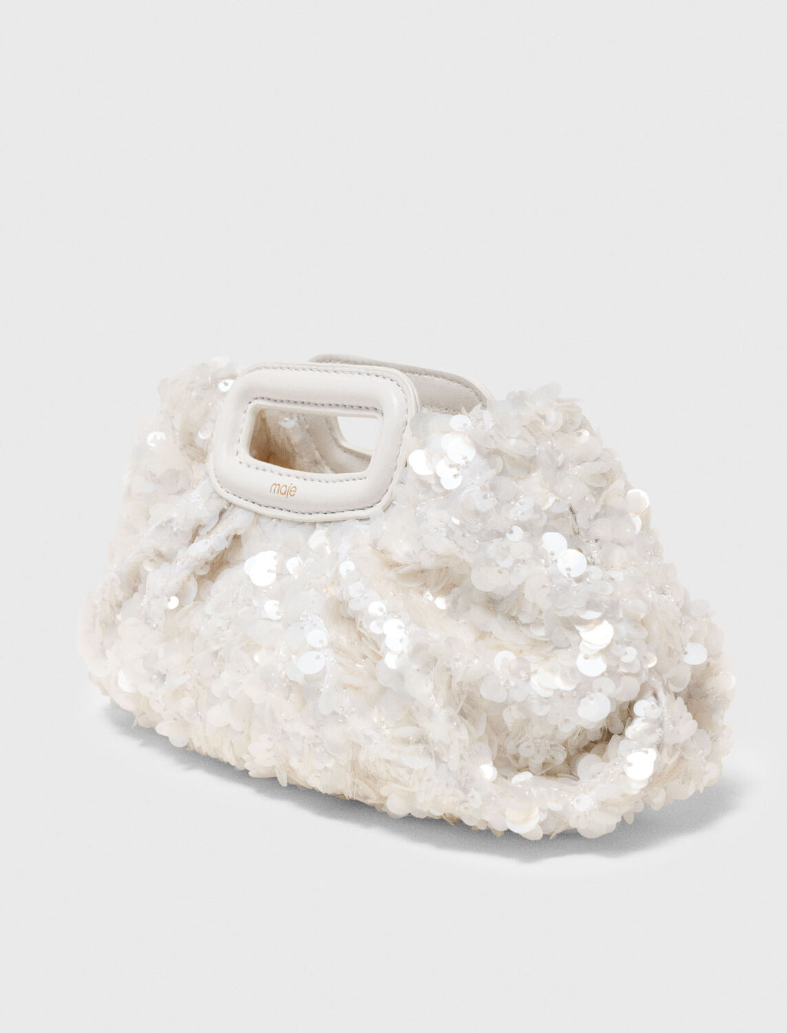 Milpli mini sequin clutch -  - MAJE