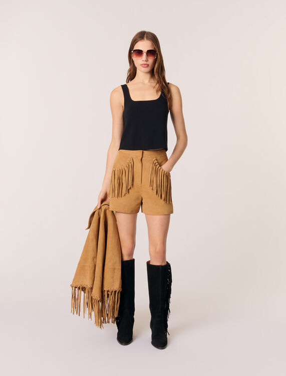 maje : Skirts & Shorts 顏色 米黄色/BEIGE