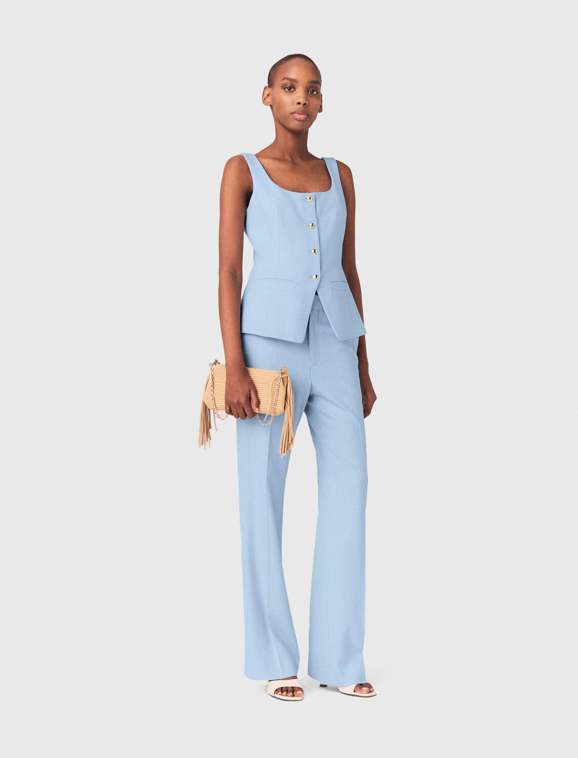 maje - Trousers & Jeans - MAJE