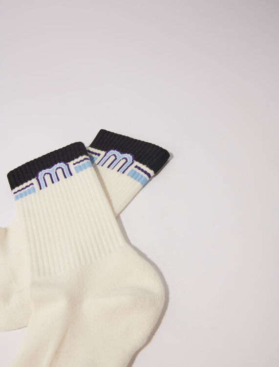 Crew socks - Other accessories - MAJE