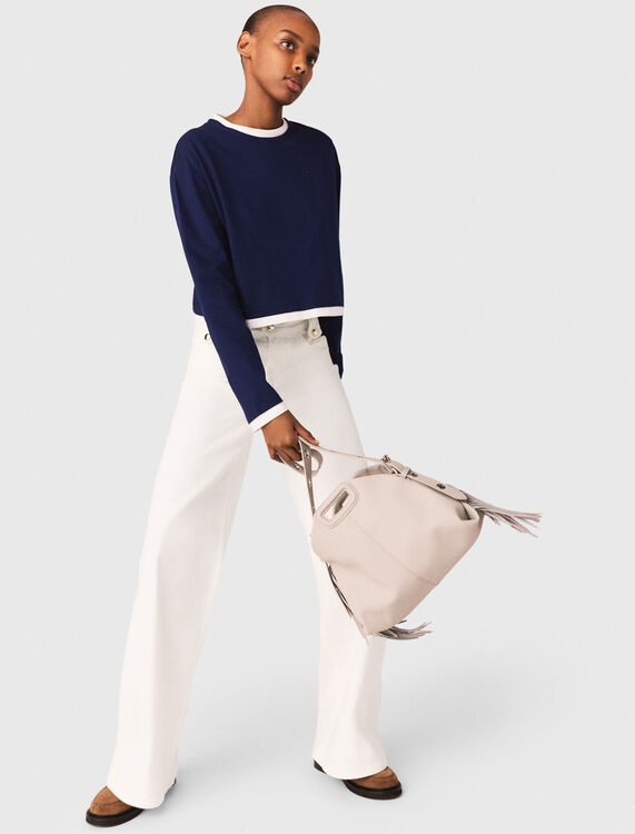 maje - Trousers & Jeans - MAJE