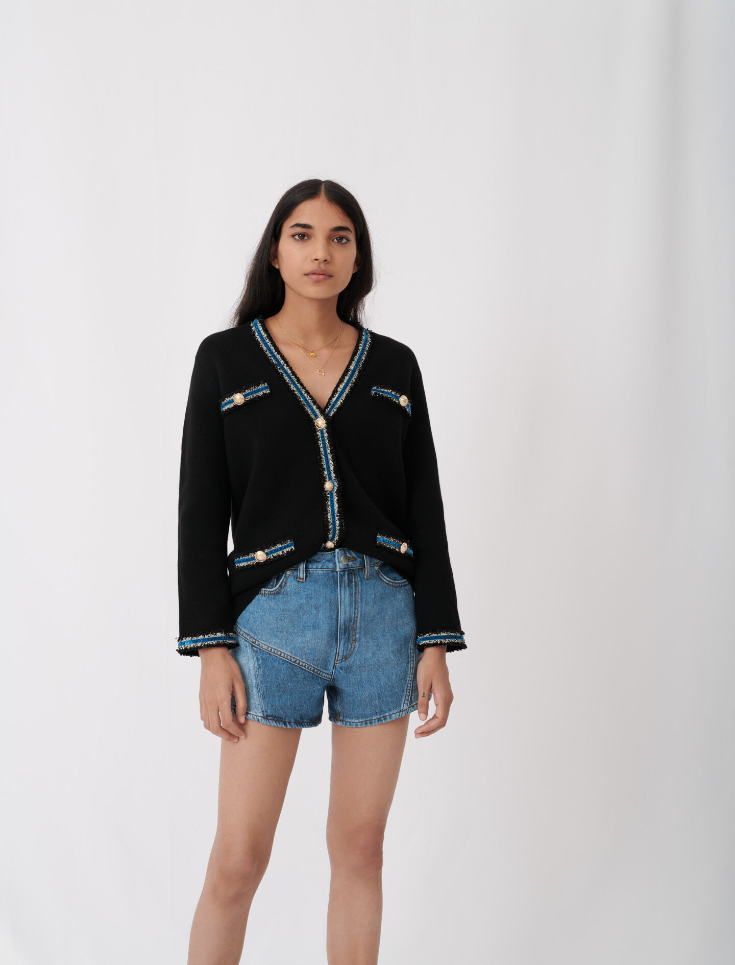 velvet cardigans