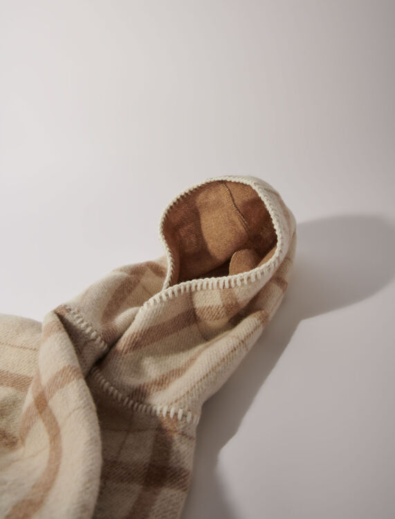 Reversible cape - Fall-Winter Collection - MAJE