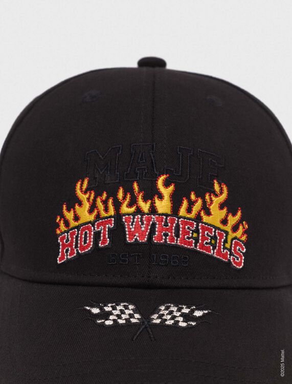 Cotton cap -  - MAJE