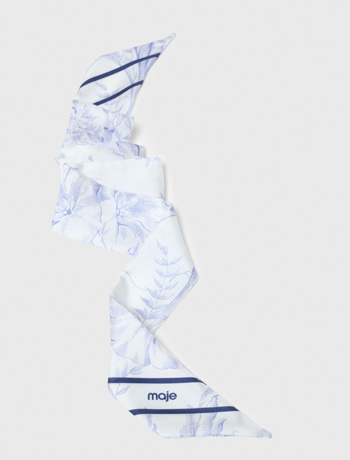 maje : Scarves and shawls 顏色 多色/