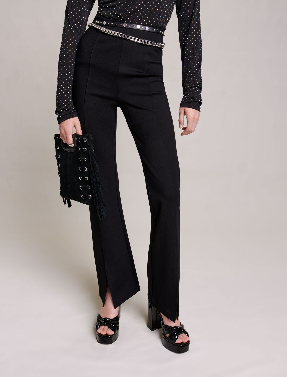 maje - Trousers & Jeans - MAJE