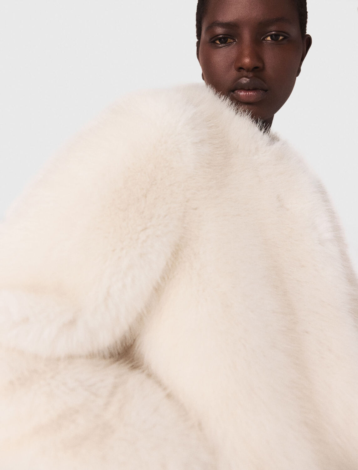 maje : Coats & Jackets 顏色 象牙色/IVORY