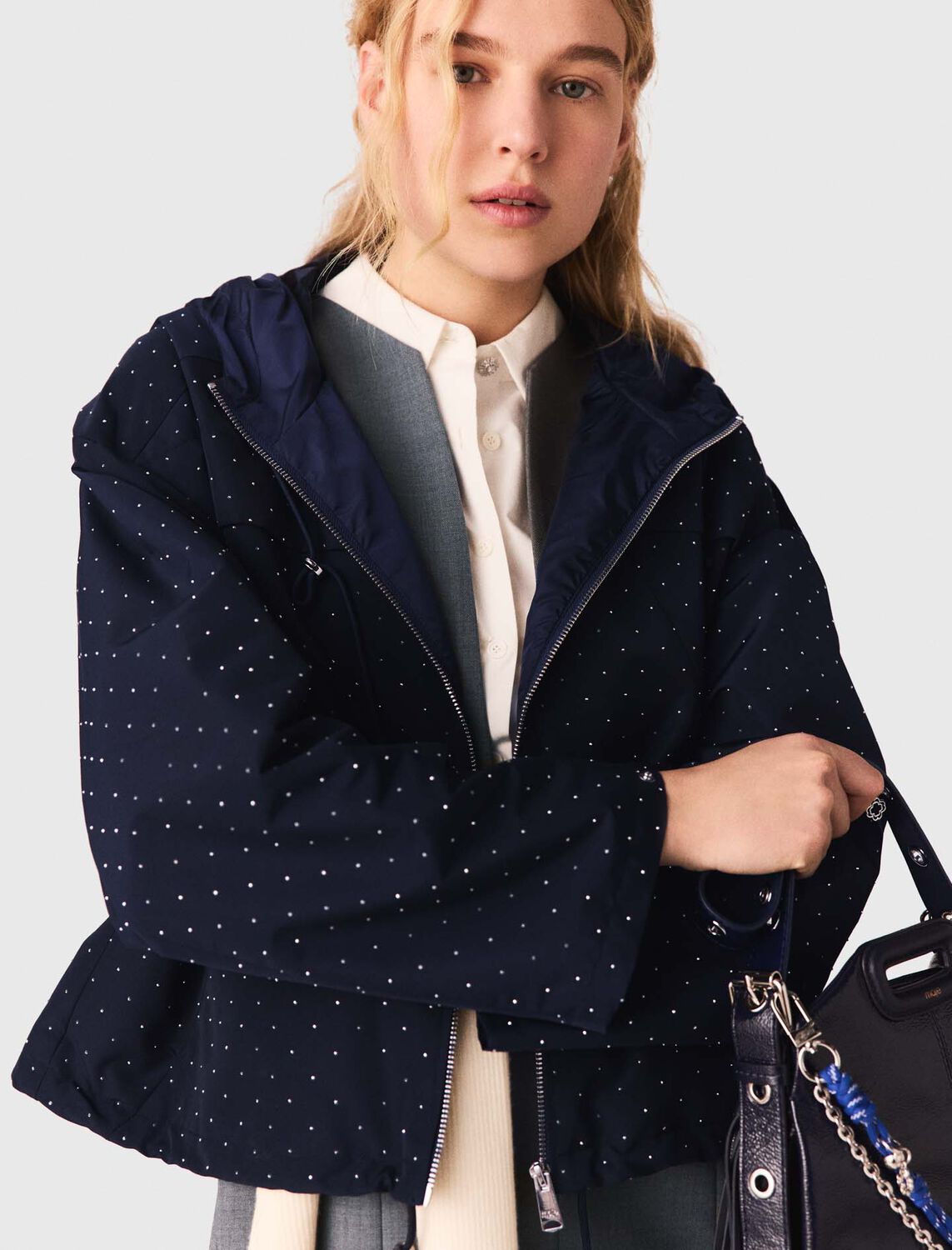 maje : readytowear-blazers 顏色 深蓝色/NAVY