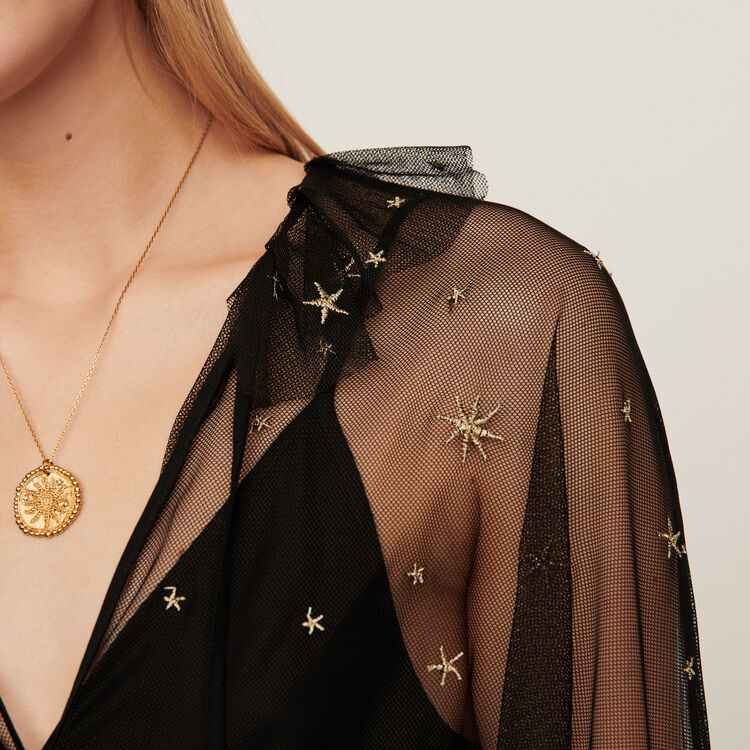 Constellation sun necklace - Other Accessories - MAJE