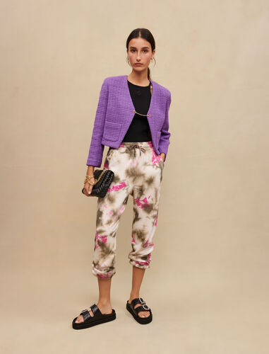 Maje : Trousers & Jeans 顏色 多色/MULTI-COLOR