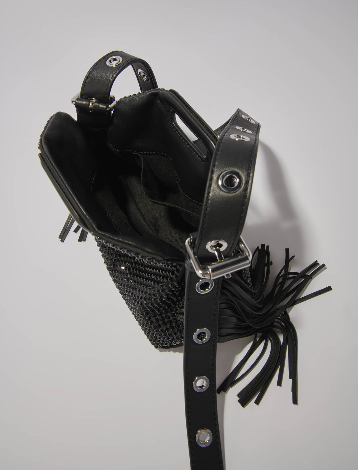 Miss M Mini rhinestone bag : Fall-Winter Collection color 