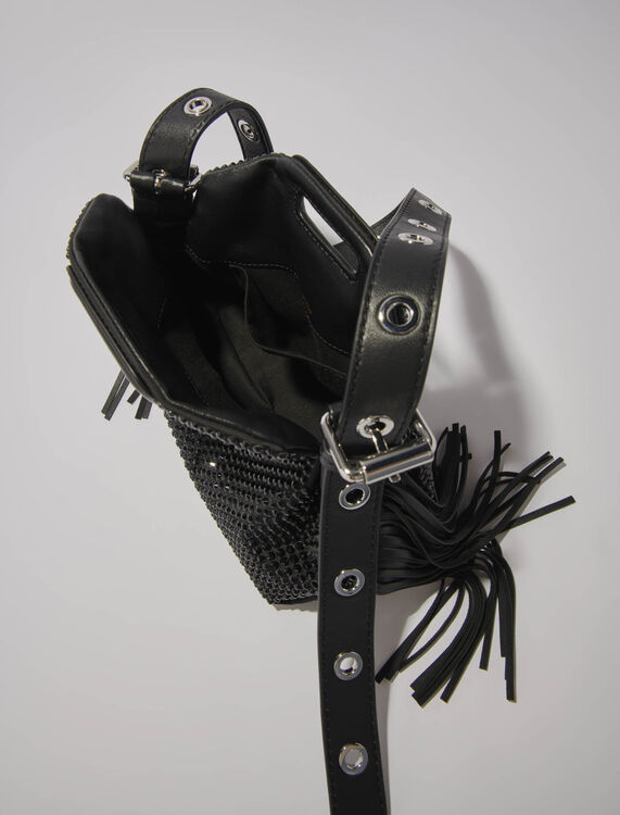 Miss M Mini rhinestone bag - Fall-Winter Collection - MAJE