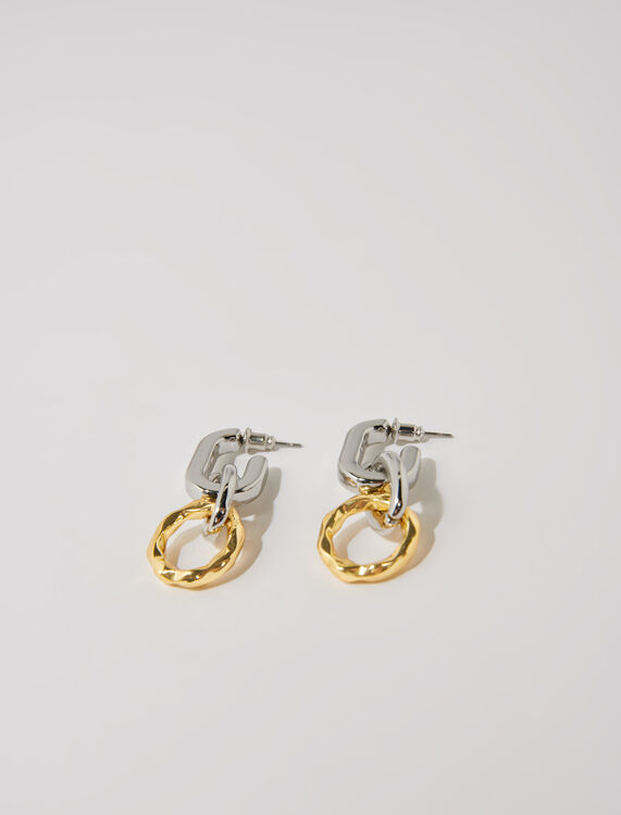 Chain earring - Jewelry - MAJE