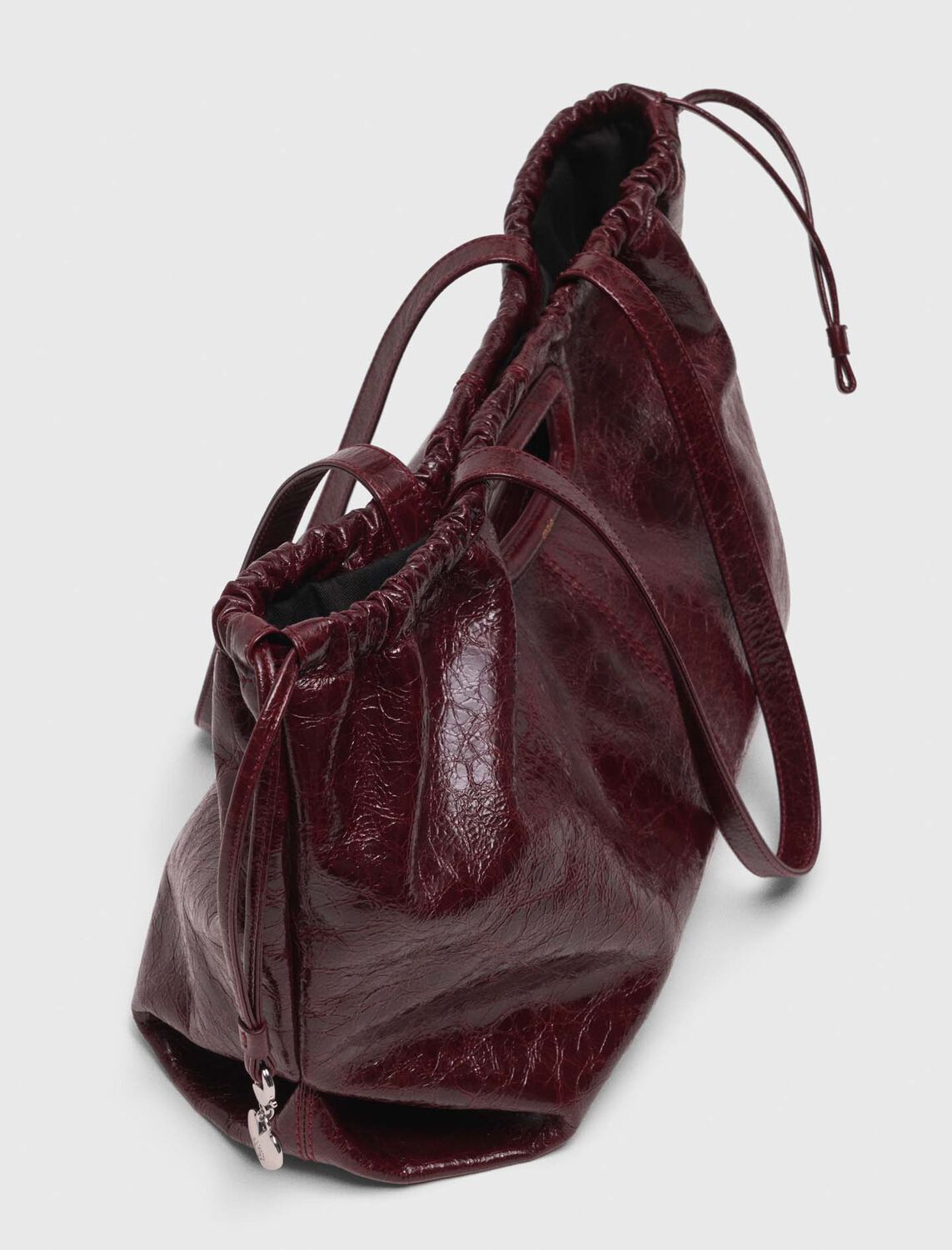 maje : M Bag 顏色 黑色/BLACK