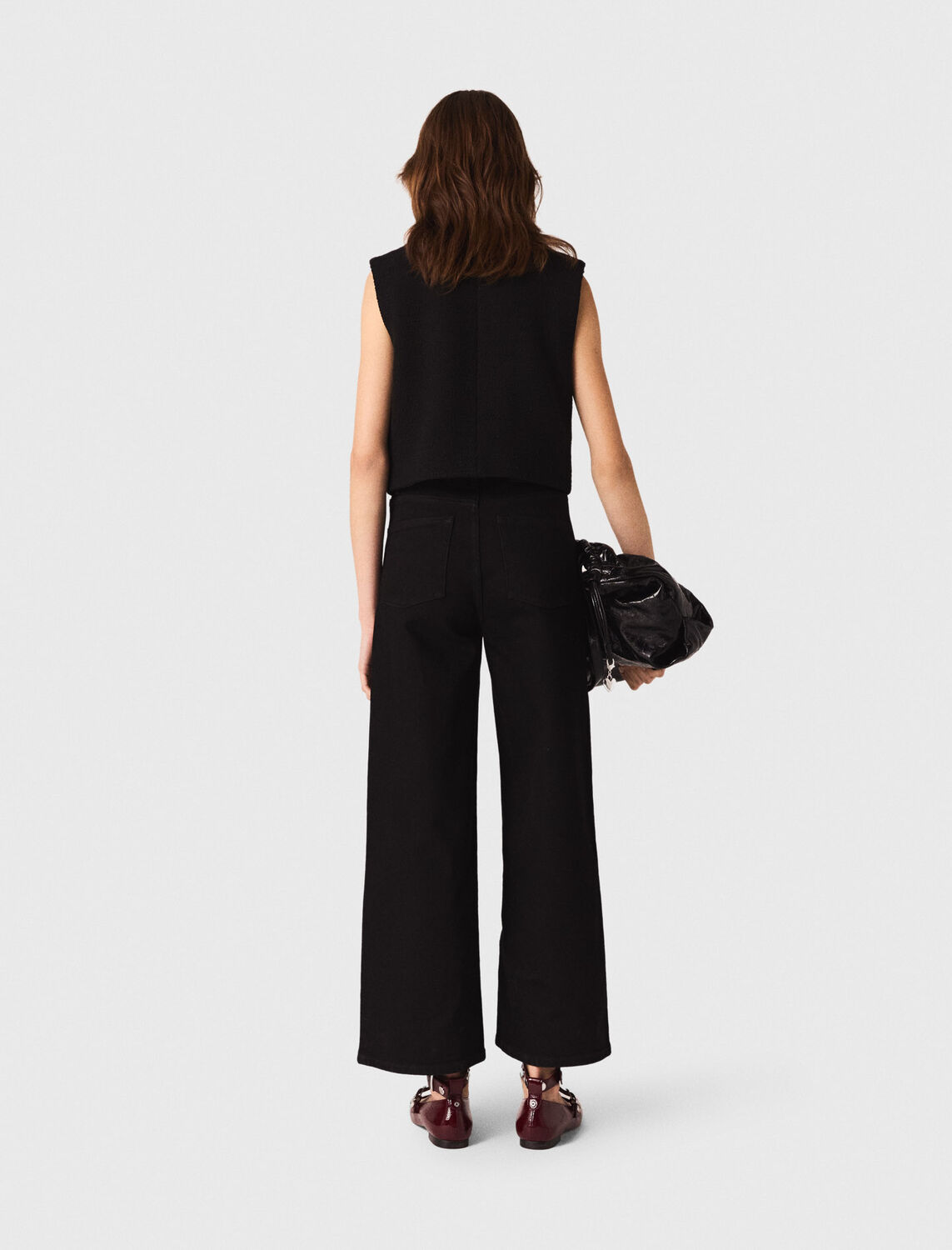 maje : Tops 顏色 黑色/BLACK