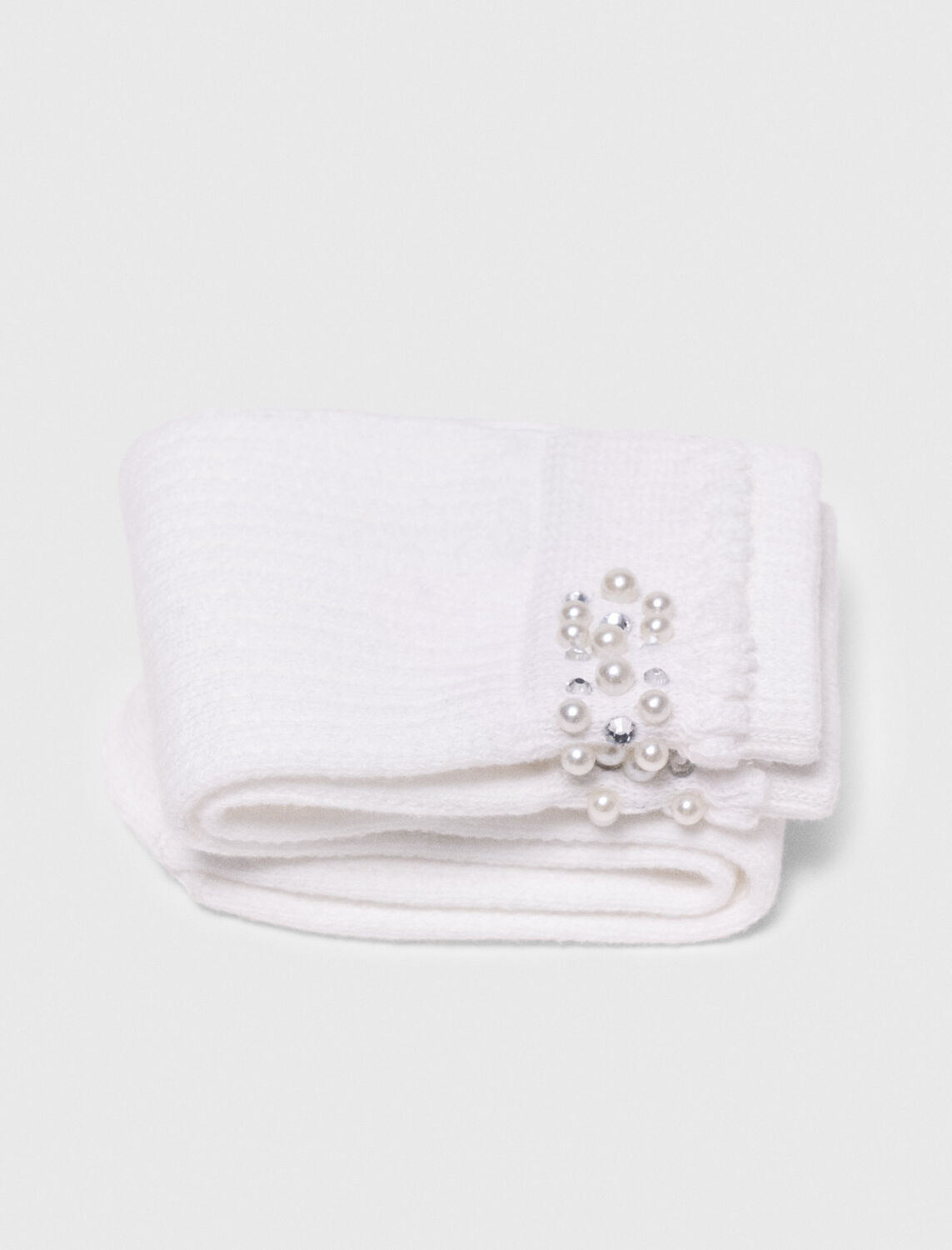 Pearl pointelle socks - Other accessories - MAJE