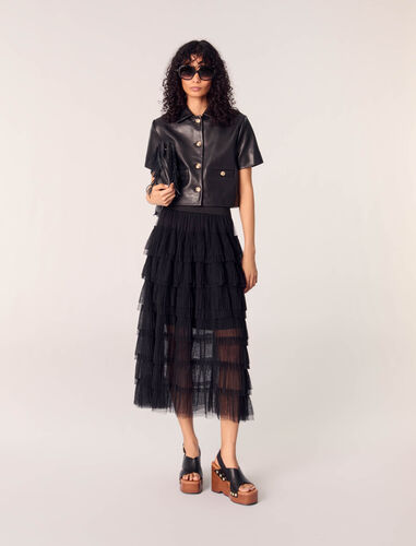 maje : readytowear-blazers 顏色 黑色/BLACK