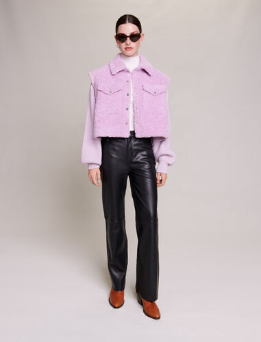 maje : Coats & Jackets 顏色 卡其色/