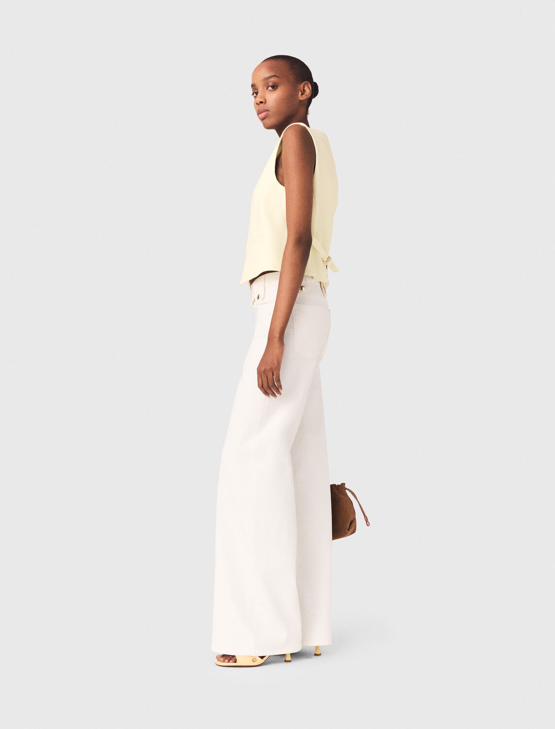 Tailored jacket - Tops - MAJE