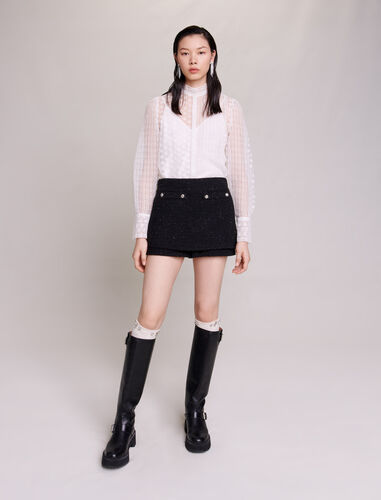 maje : Shirts 顏色 白色/WHITE