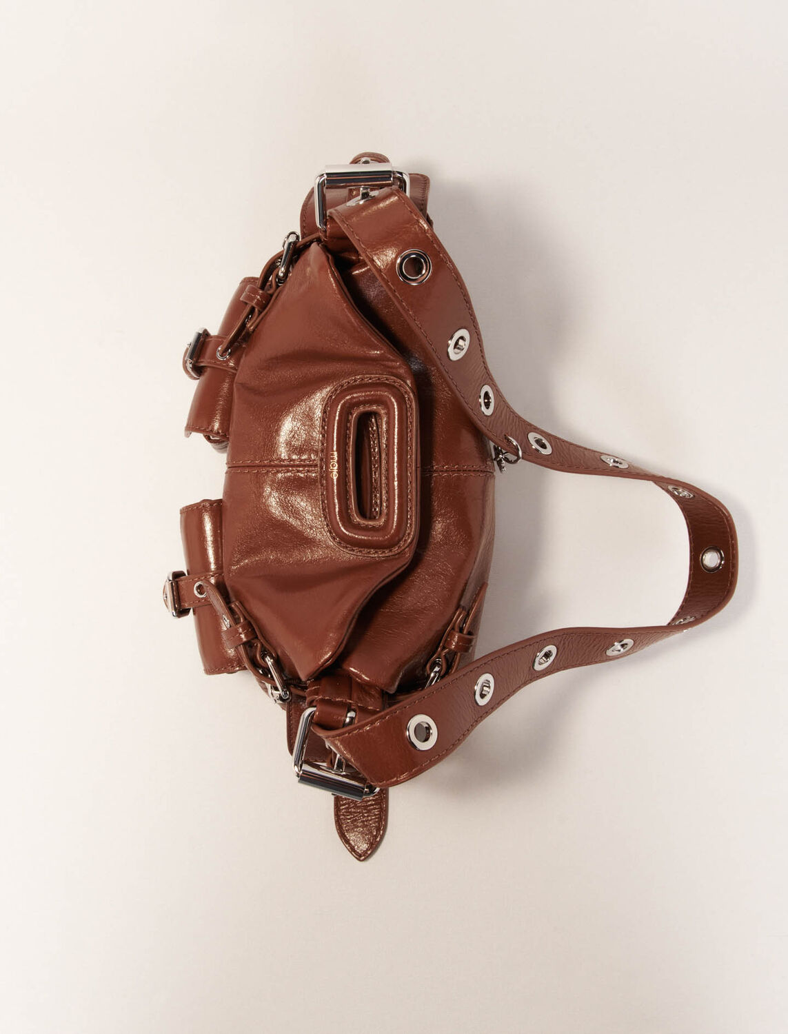 maje : M Bag 顏色 棕色/
