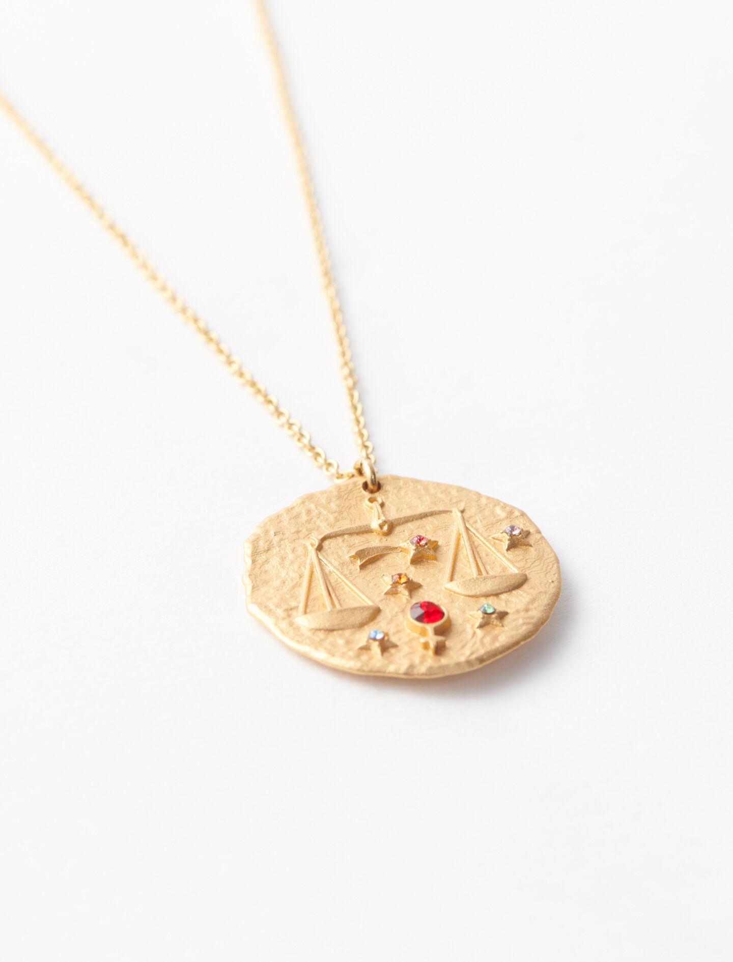 Maje hot sale libra necklace