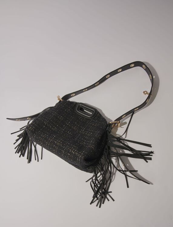 Tweed Miss M Mini bag - Fall-Winter Collection - MAJE