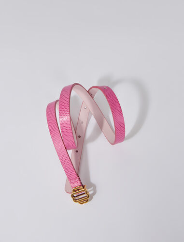 Clover belt : Belts color Pink