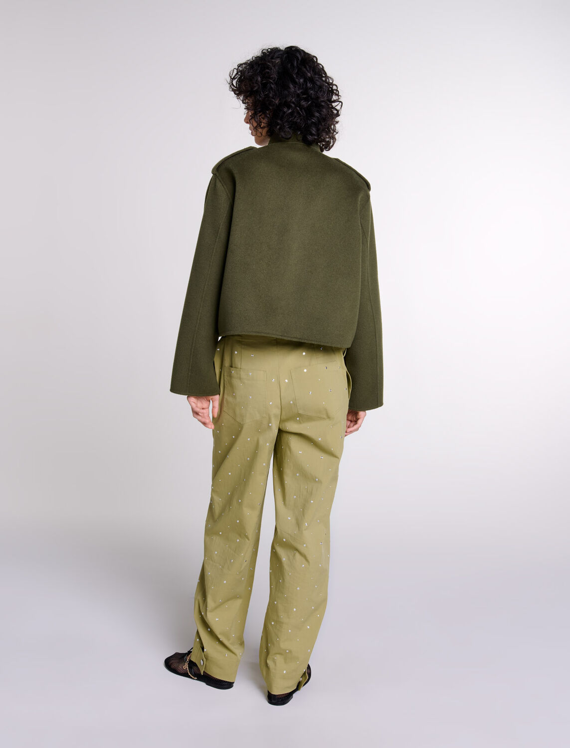 Double-sided jacket - Fall-Winter Collection - MAJE
