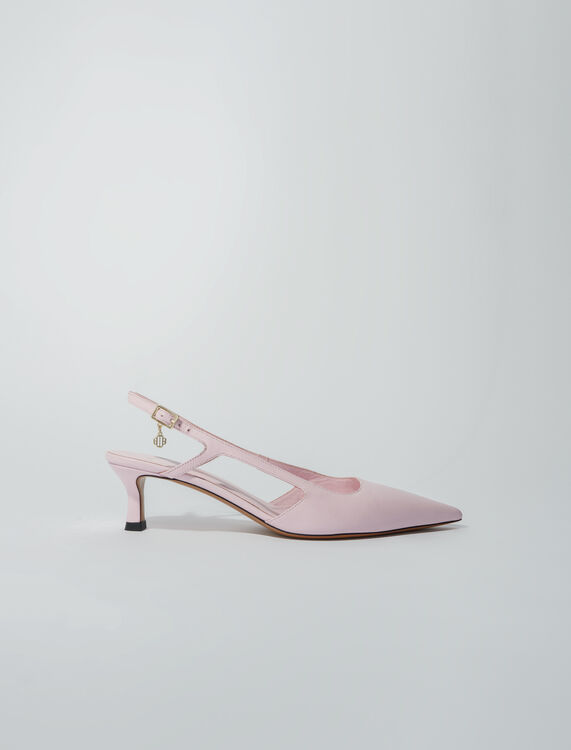 Pointed leather pumps - View All - MAJE