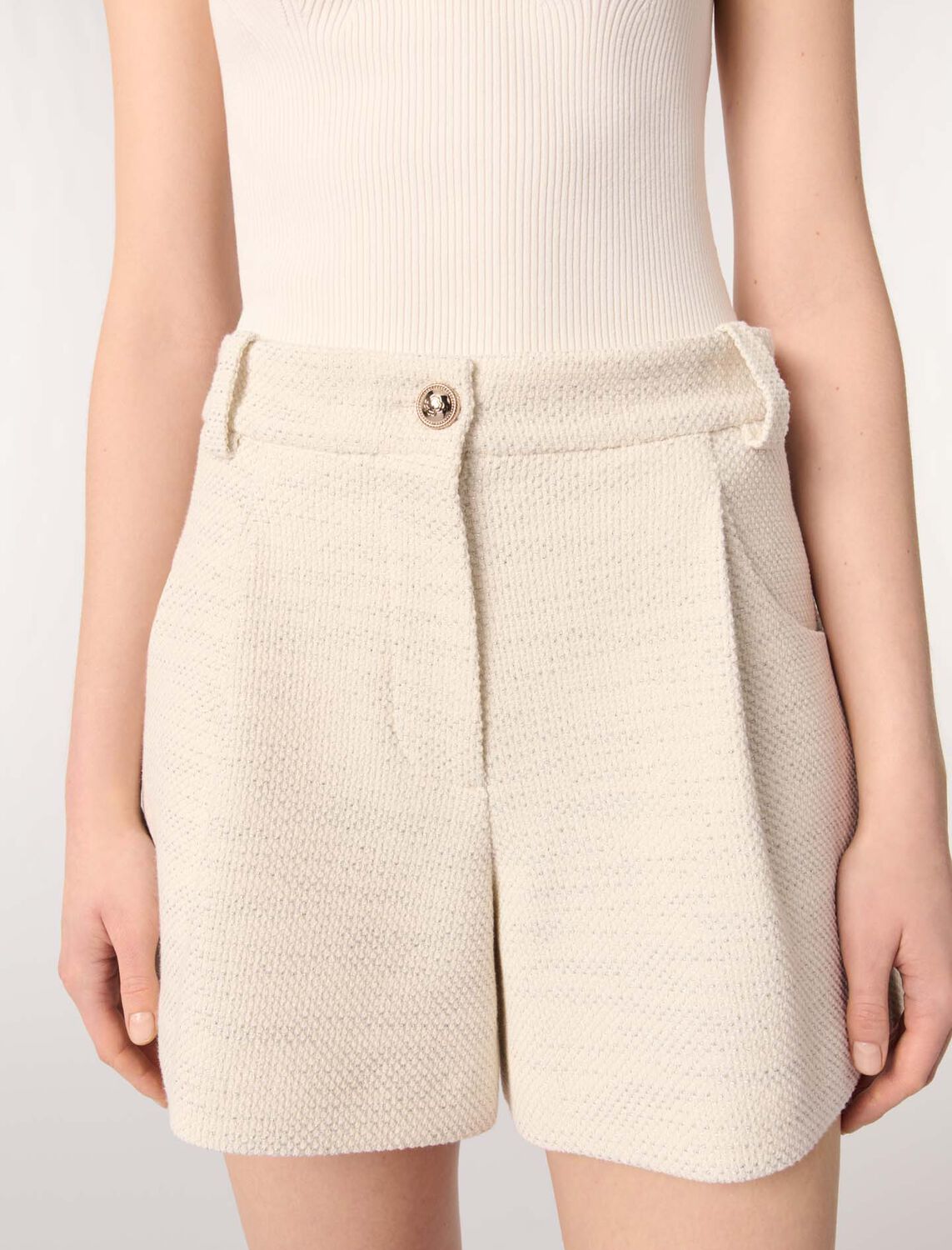 maje : Skirts & Shorts 顏色 淡褐色/ECRU