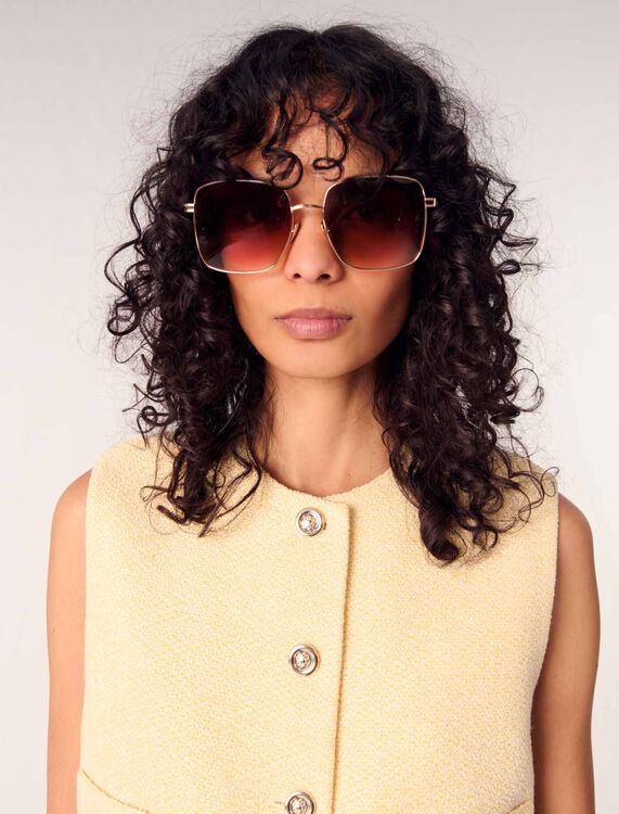 Tweed jacket - Blazers & Jackets - MAJE