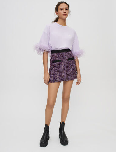 Maje : Skirts & Shorts 顏色 紫色/PURPLE