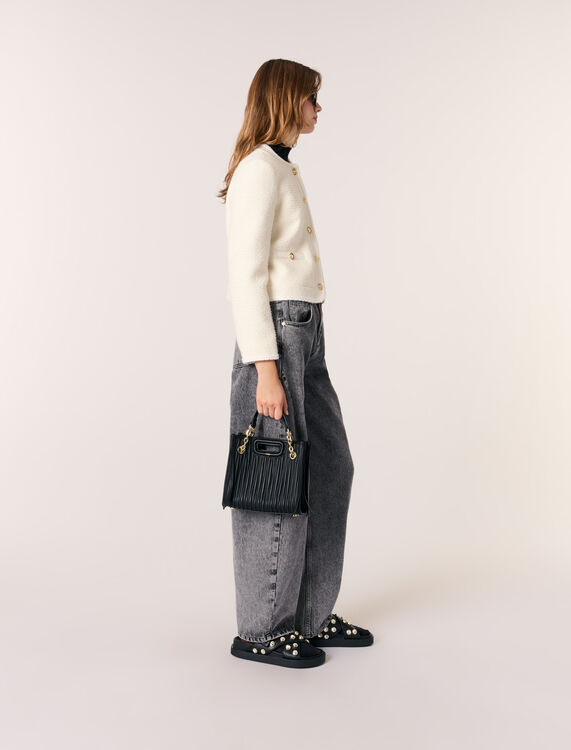 Short tweed jacket - Blazers & Jackets - MAJE