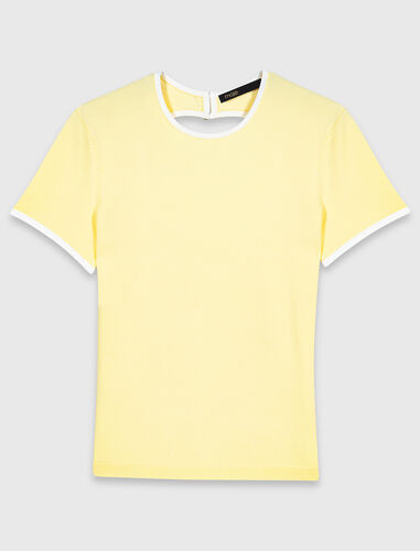 maje : Sweaters & Cardigans 顏色 淡黄色/PALE YELLOW