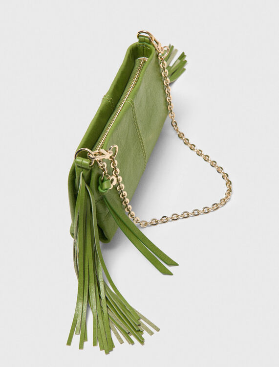 Miss M leather pouch -  - MAJE