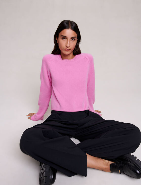 Cashmere jumper - Sweaters & Cardigans - MAJE