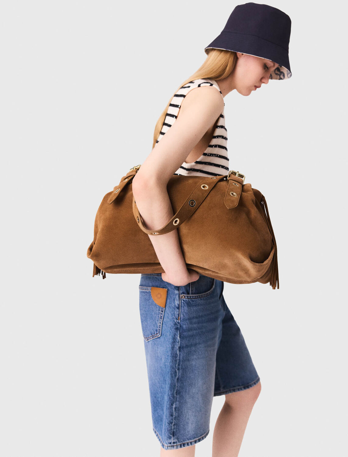 maje : Tops color White/Navy
