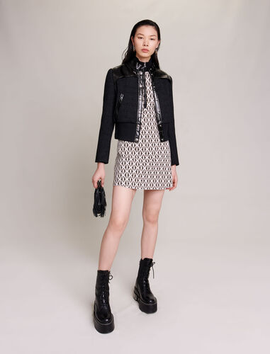 maje : Coats & Jackets 顏色 黑色/BLACK
