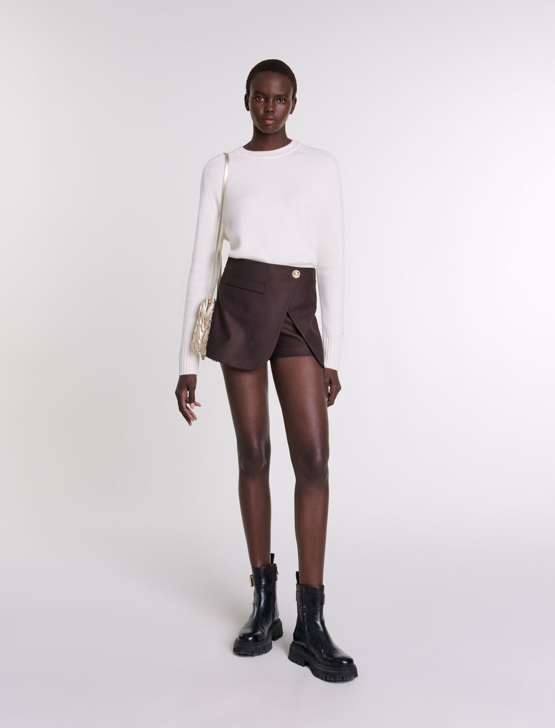 Cashmere jumper - Fall-Winter Collection - MAJE