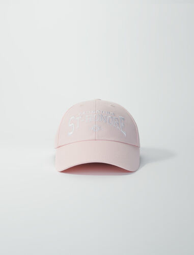 Saint Honoré cotton cap : View All color Pale Pink