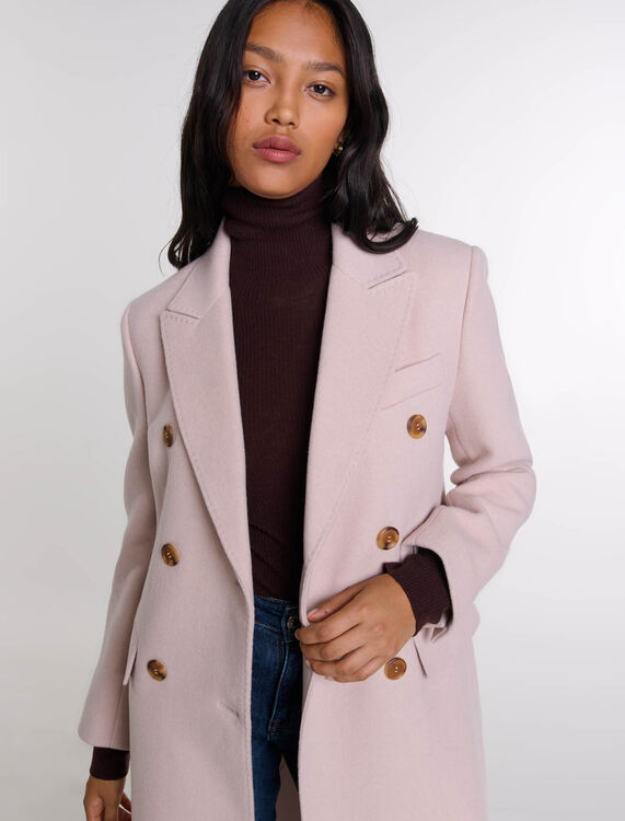 Long lined coat - Fall-Winter Collection - MAJE