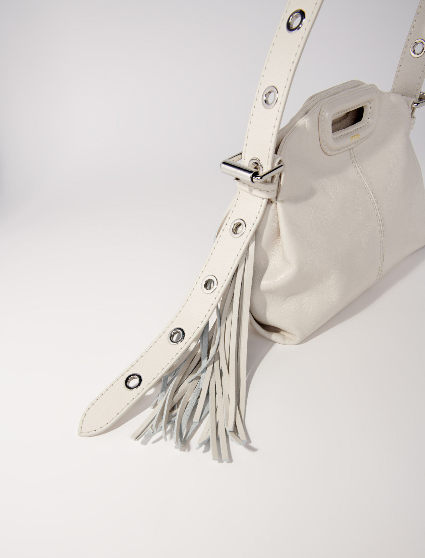 123MISSMMINICRINKLED Crackle leather mini Miss M bag M Bag
