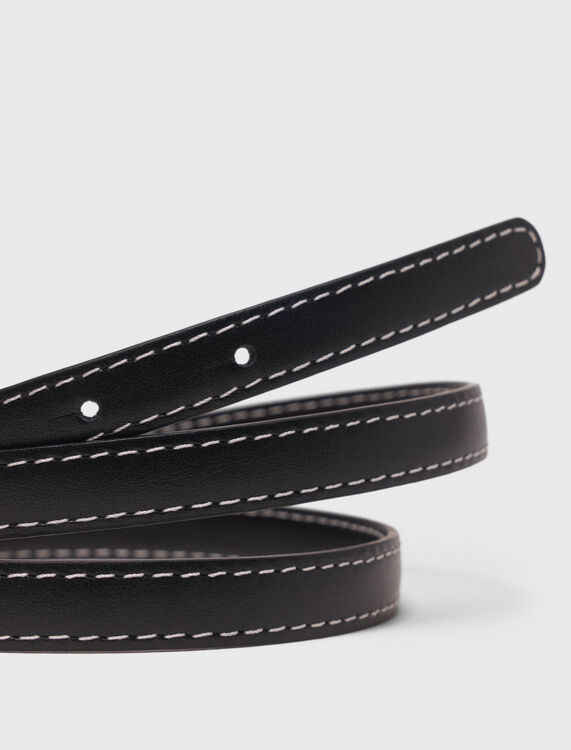 Slim heart belt - Belts - MAJE