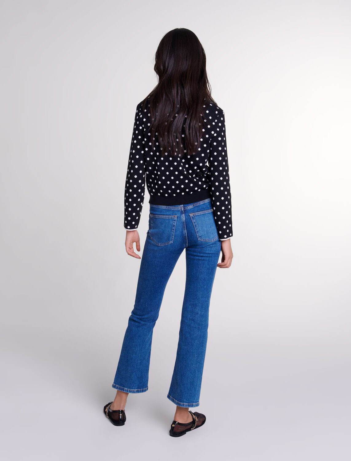 Fancy knit cardigan - Fall-Winter Collection - MAJE