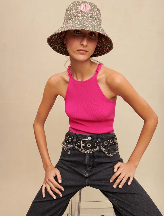 Link-strap top - Sweaters & Cardigans - MAJE