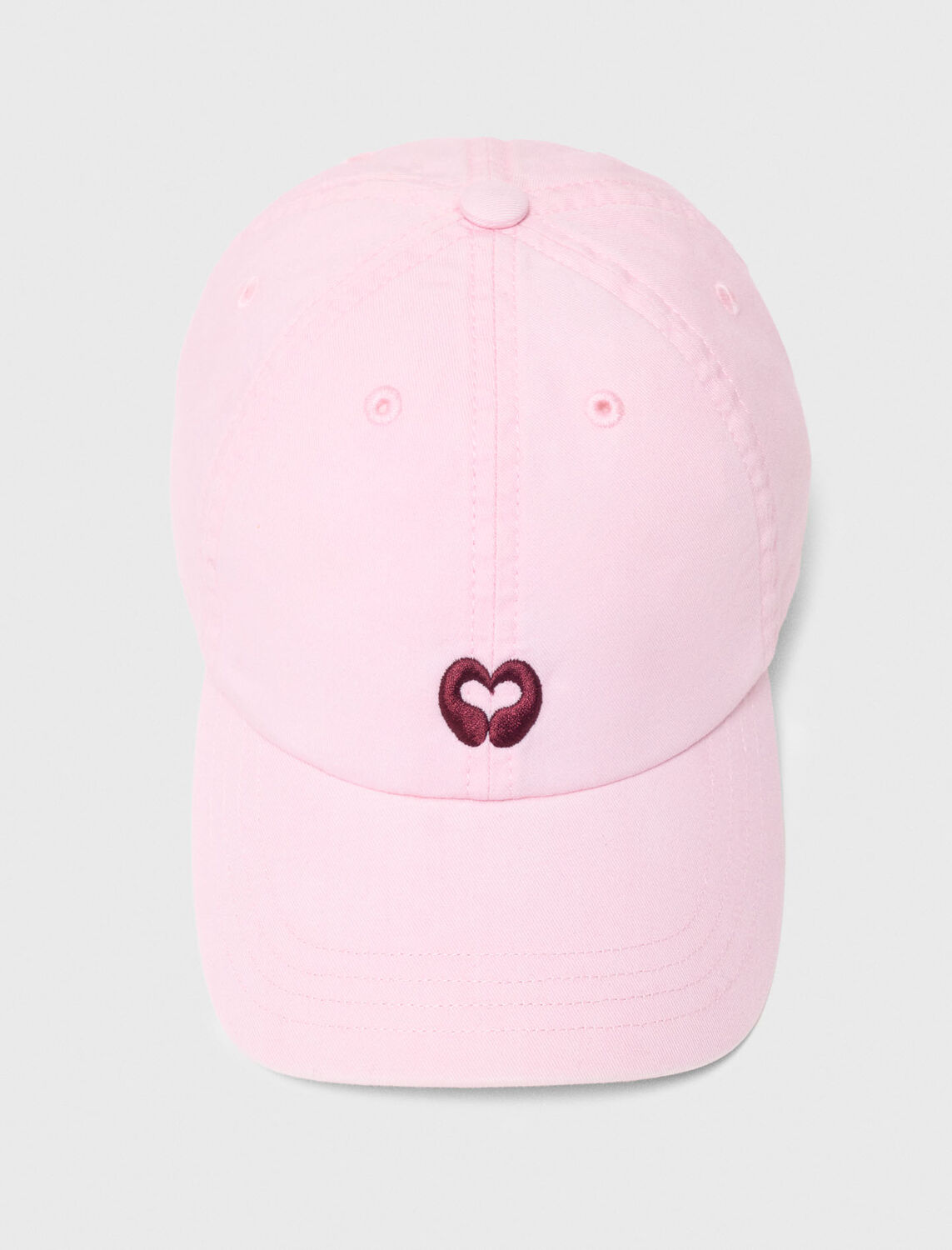 Cotton cap : Caps and bucket hats color Pink