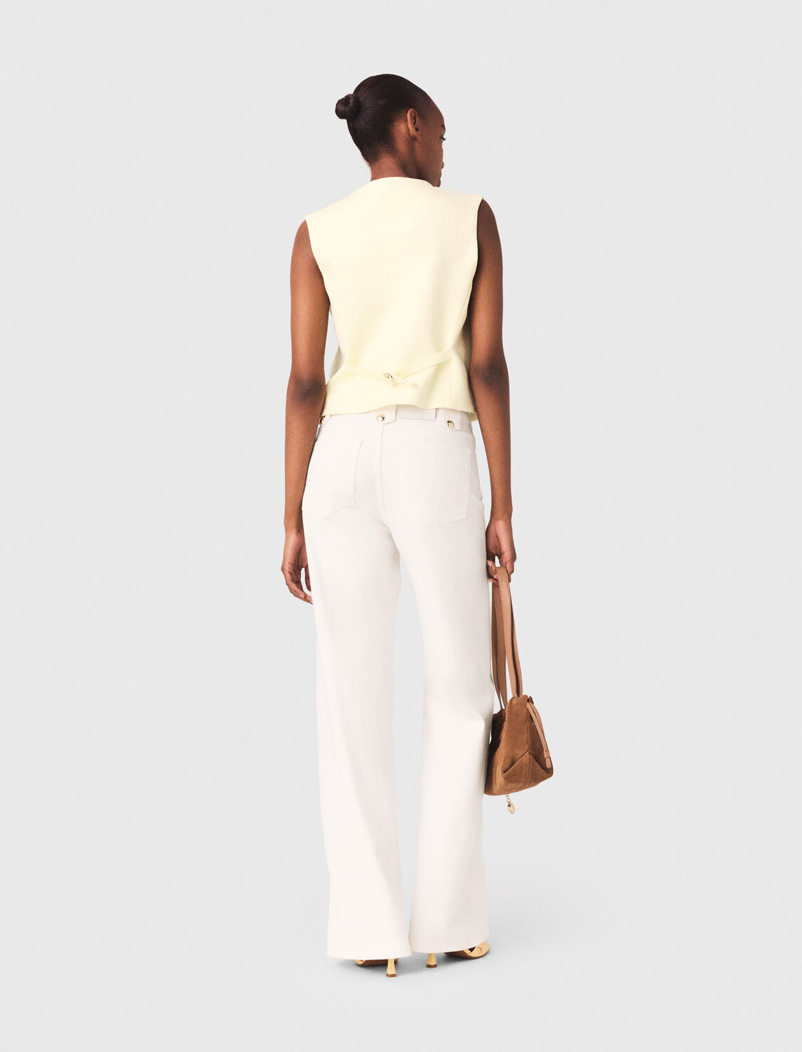 Tailored jacket - Tops - MAJE