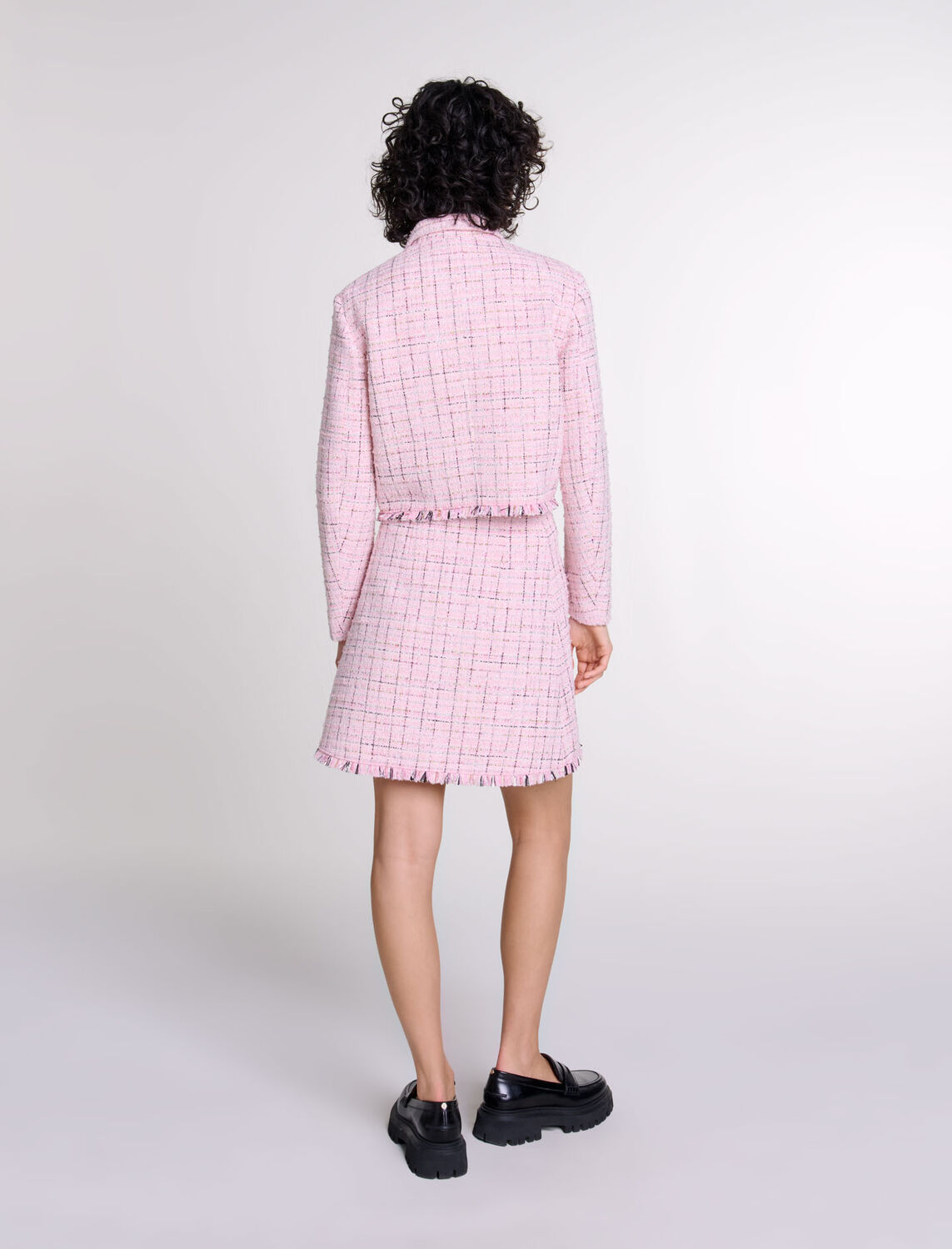 Tweed jacket - Fall-Winter Collection - MAJE